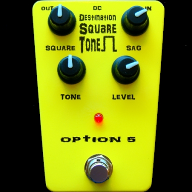 Destination Square Tone fuzz pedal